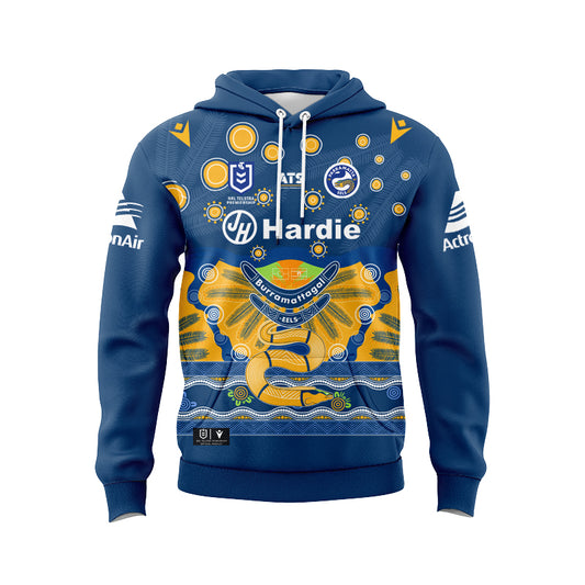Parramatta Eels 2025 Indigenous Hoodie