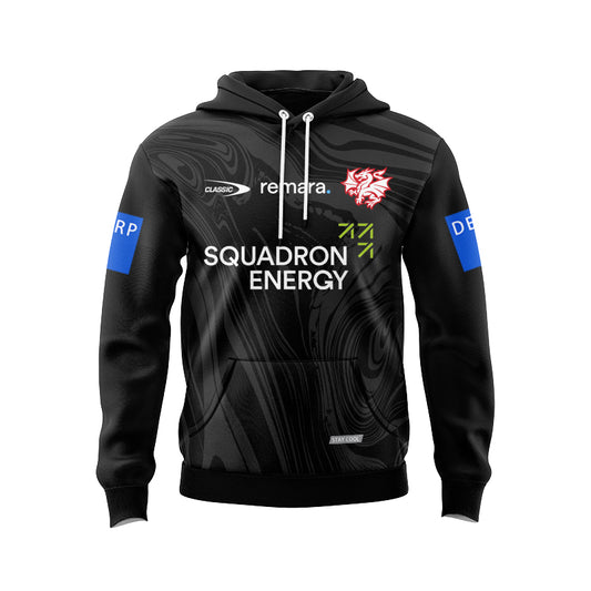 St George Illawarra Dragons 2025 Charcoal Hoodie