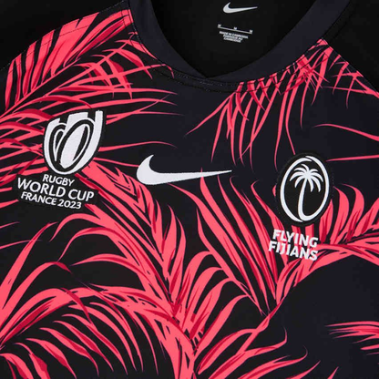 Fiji 2023 Rugby World Cup Away Stadium Jersey Shirt