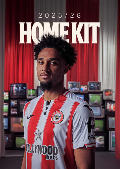 Brentford 2025/26 Home Jersey Shirt
