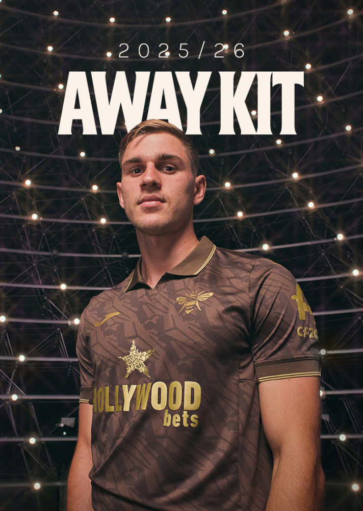 Brentford 2025/26 Away Jersey Shirt