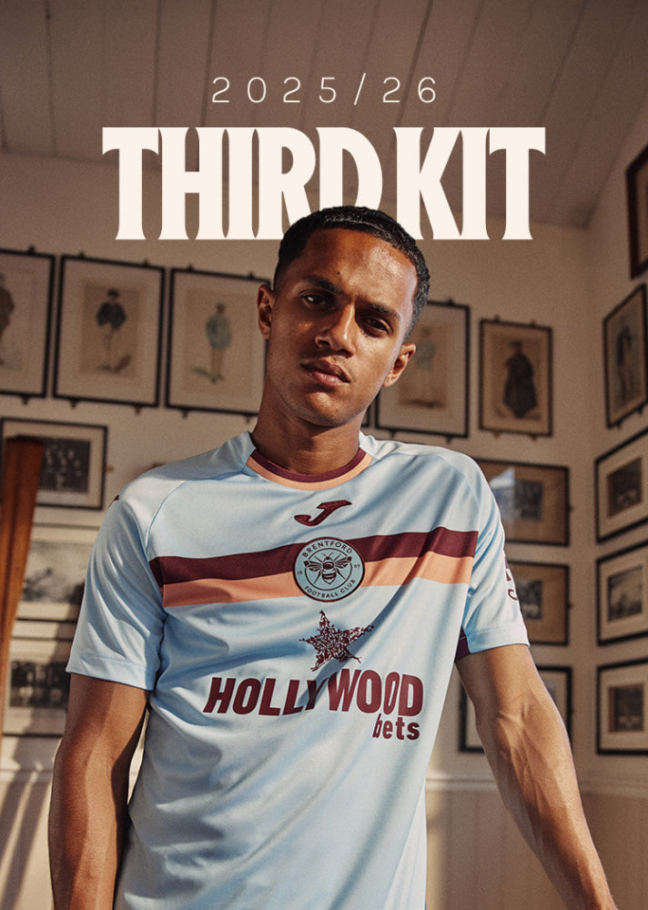 Brentford 2025/26 Third Jersey Shirt