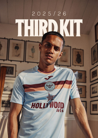 Brentford 2025/26 Third Jersey Shirt