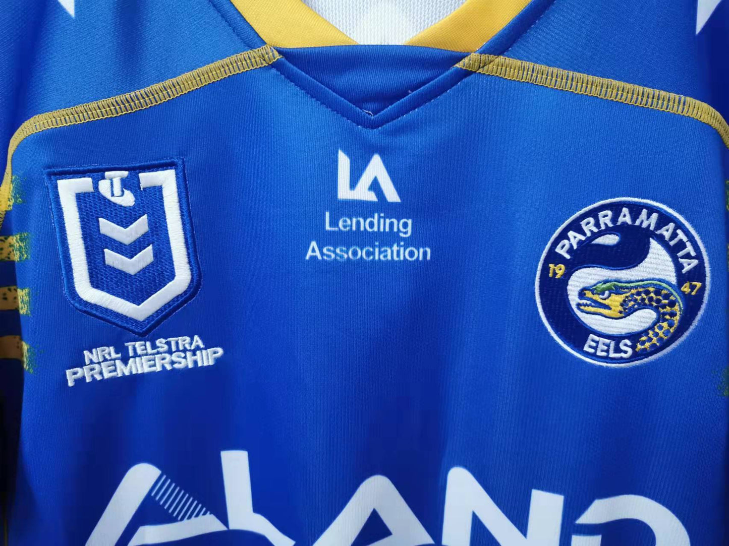 2022 Parramatta Eels Home Jersey