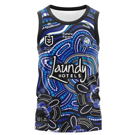 Canterbury Bankstown Bulldogs 2025 Indigenous Singlet