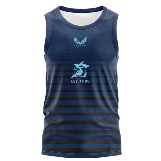 Sydney Roosters 2025 Warm Up Singlet