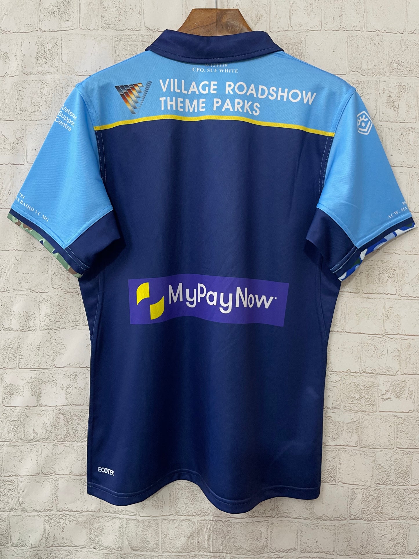Gold Coast Titans 2025 ANZAC Jersey