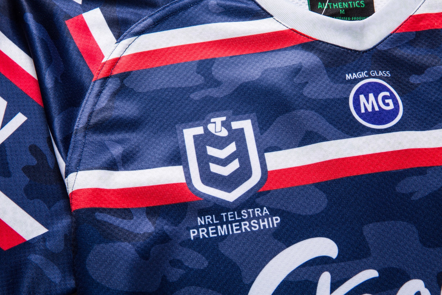 Sydney Roosters 2019 ANZAC Jersey