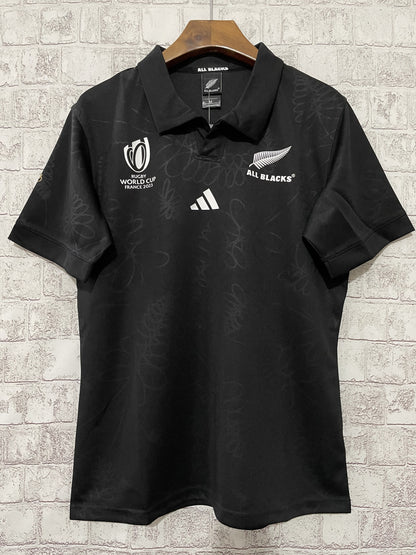 New Zealand All Blacks 2023 Rugby World Cup Home Jersey