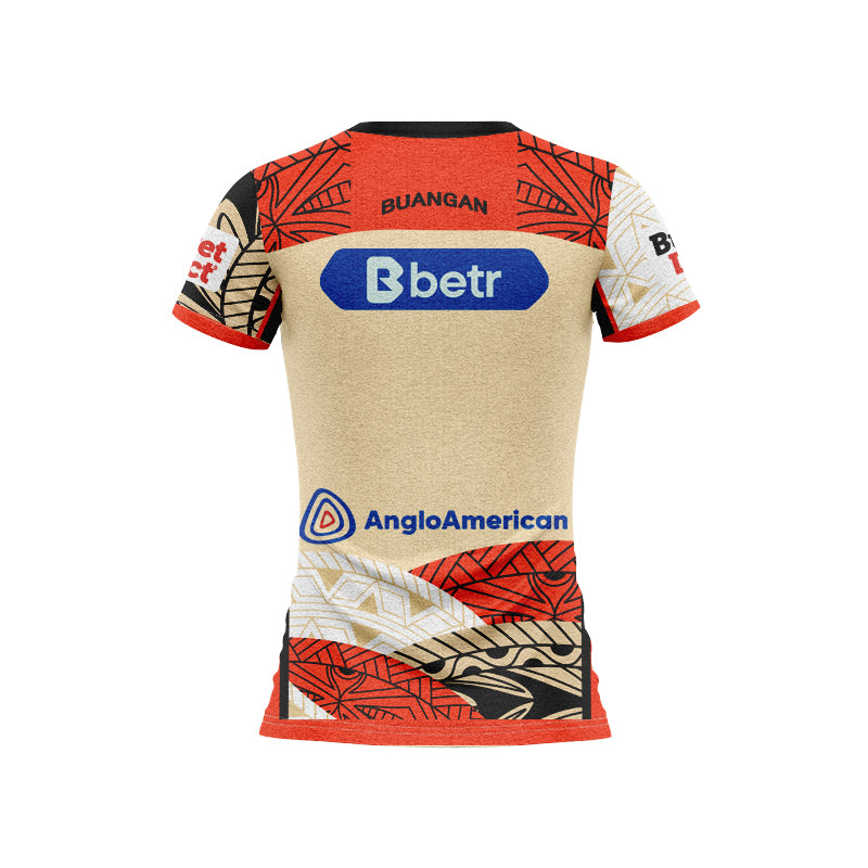 Redcliffe Dolphins 2025 Women's Indigenous Shirt