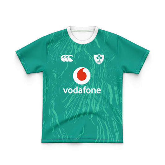 Ireland Rugby 2024/25 Kids Home Pro Jersey