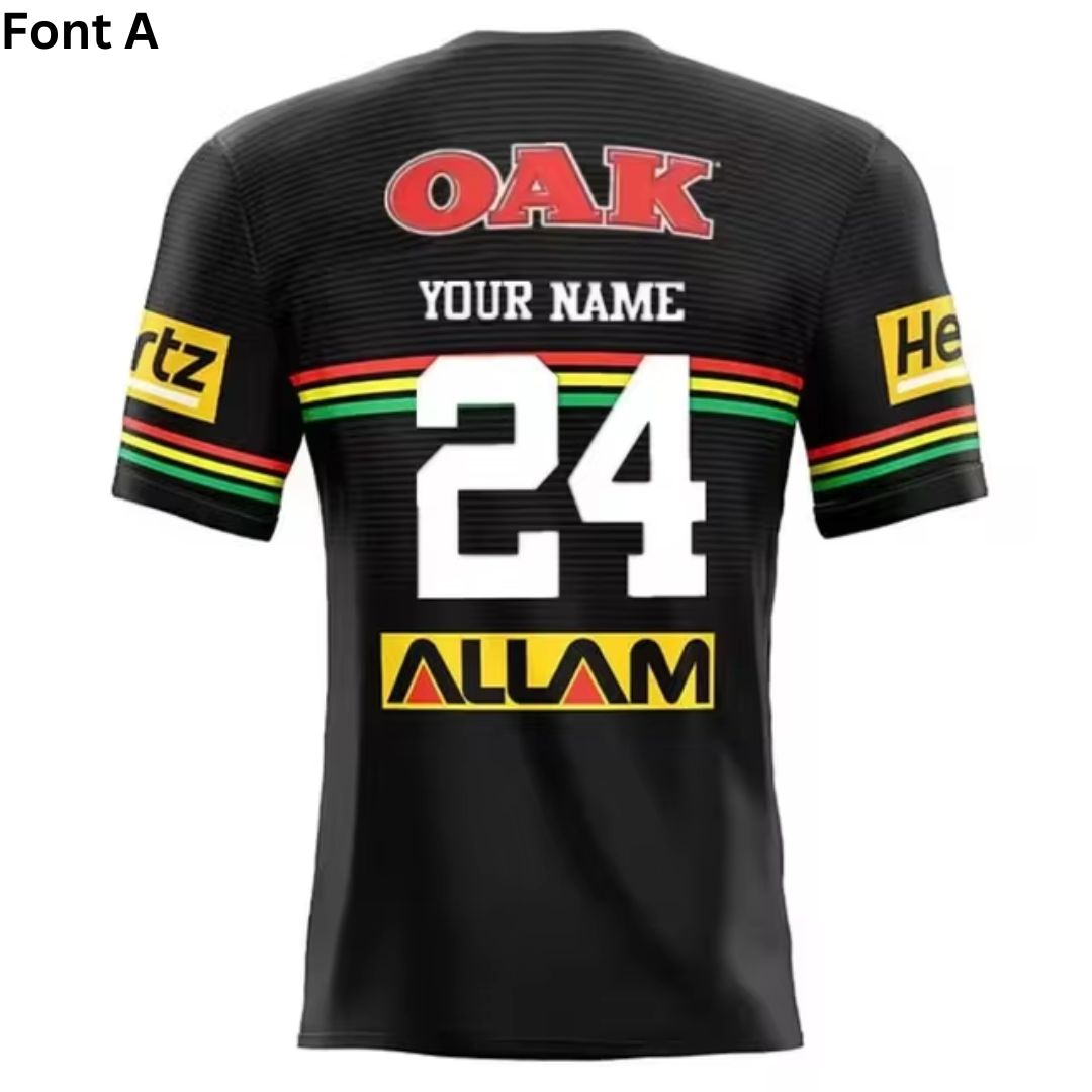 Penrith Panthers 2024 Home Jersey (Delivery 1-7 Business Days)