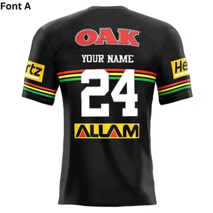 Penrith Panthers 2024 Home Jersey (Delivery 1-7 Business Days)