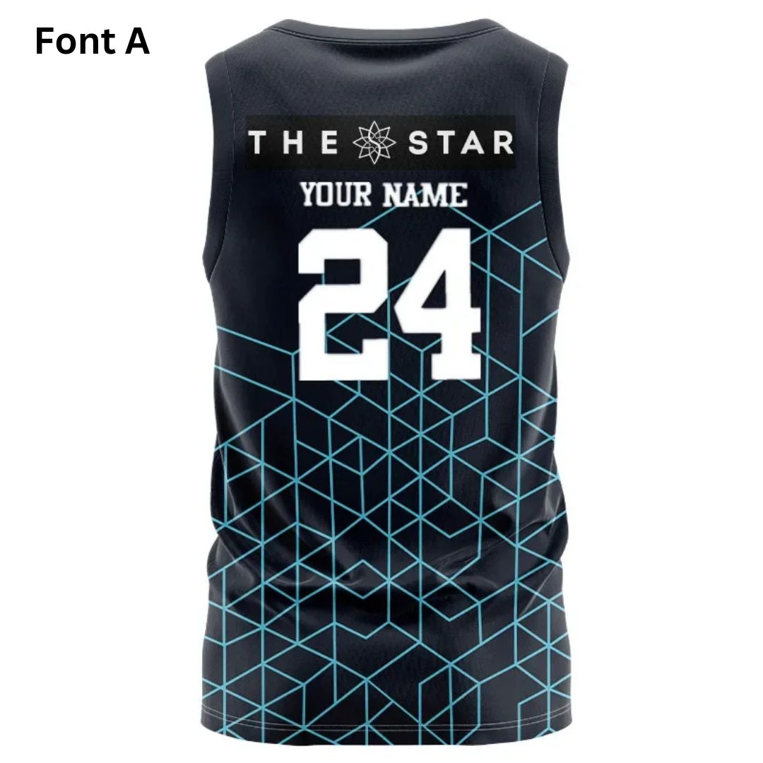 NSW Blues State Of Origin 2024 Training Singlet