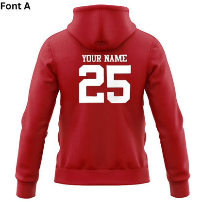 British & Irish Lions 2025 Zipper Hoodie