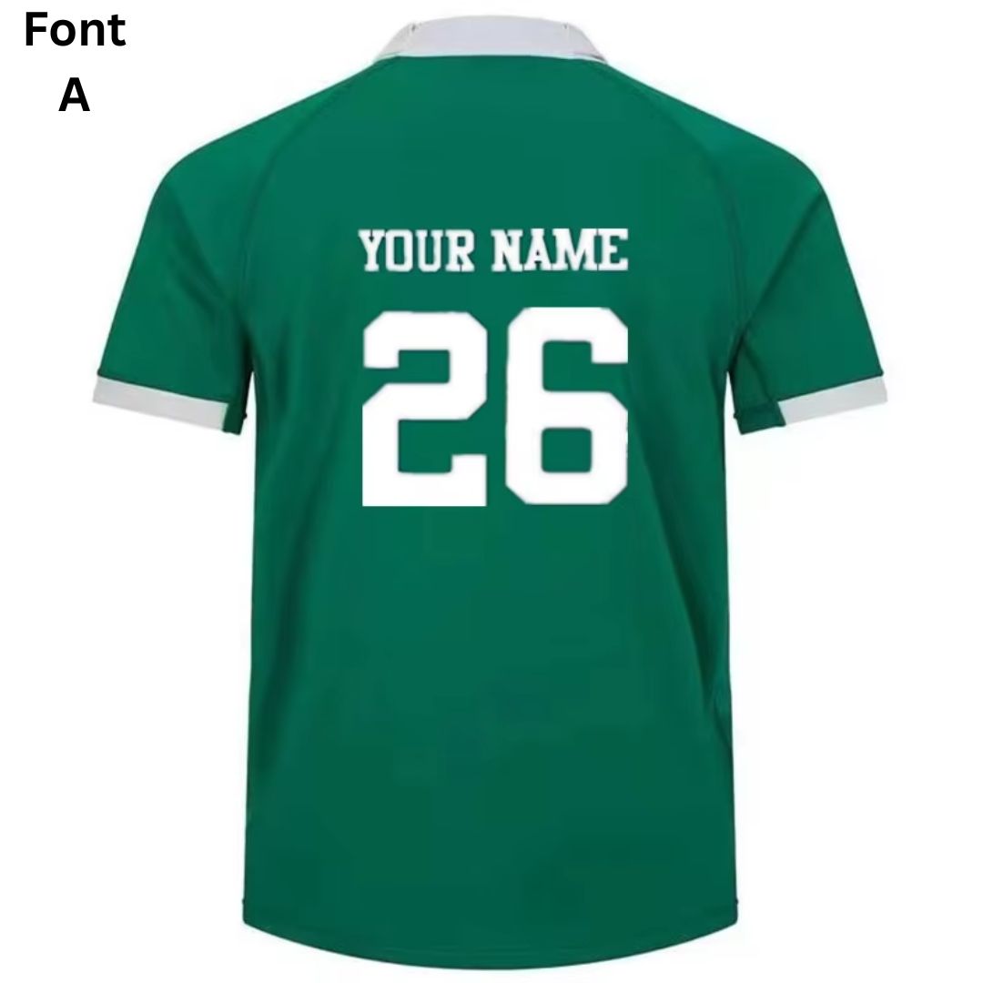 Ireland Rugby 2025/26 Pro Jersey