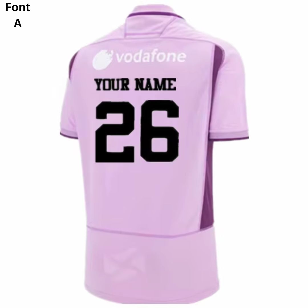 Scotland Rugby 2025/26 Kids Alternate Jersey