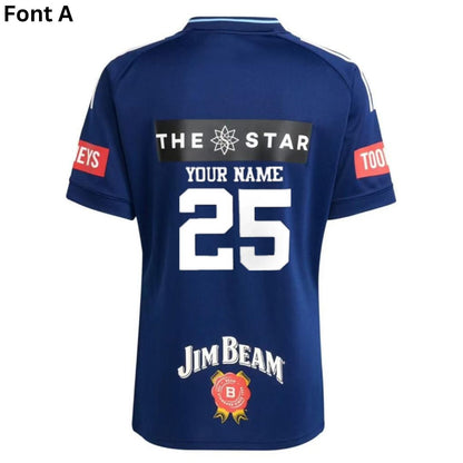 NSW Blues State Of Origin 2025 Captains Run Jersey