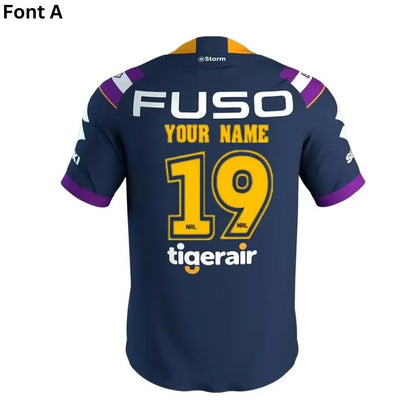 2019 Melbourne Storm Home Jersey
