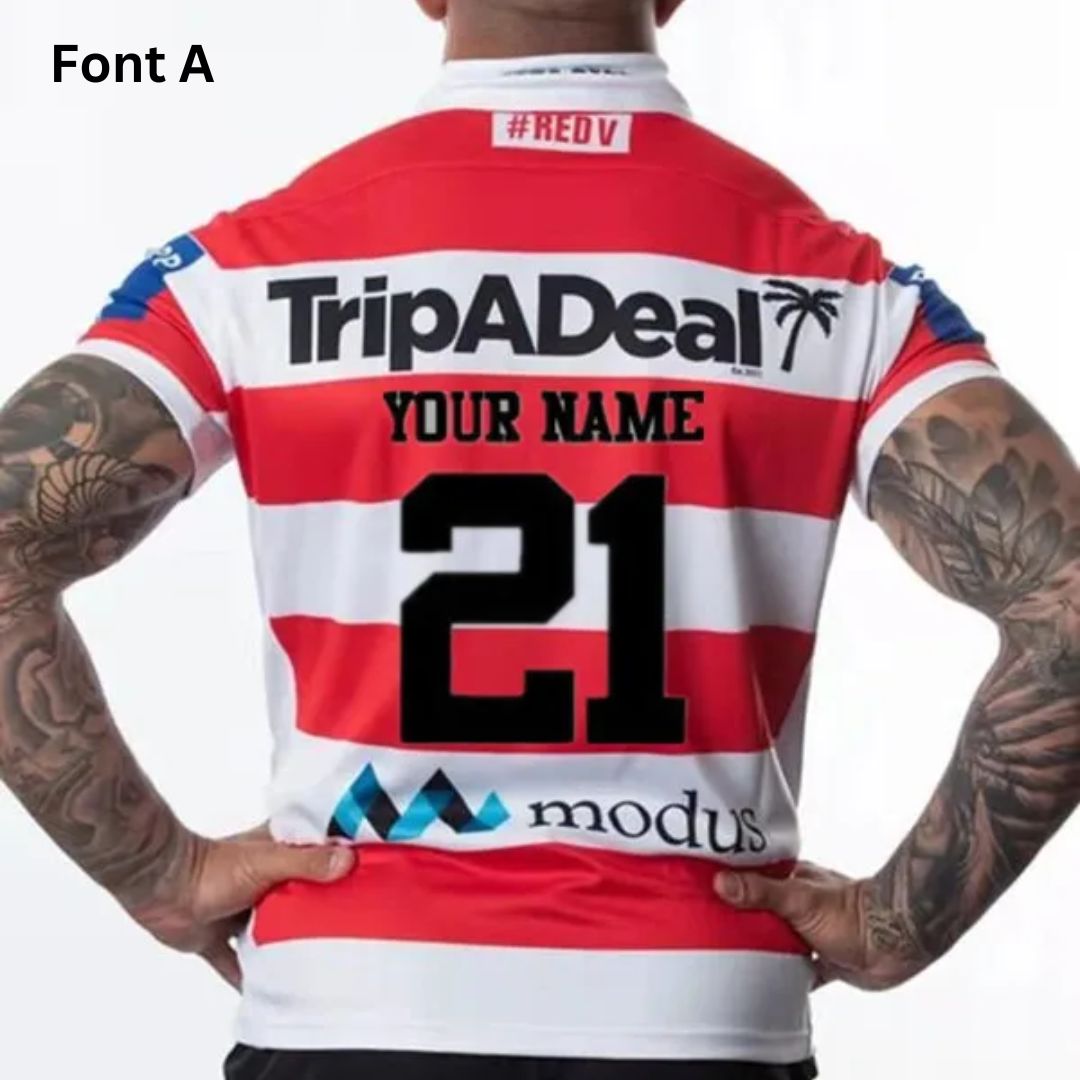 St George Illawarra Dragons Heritage Jersey