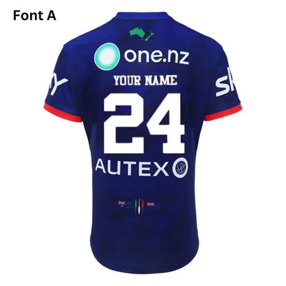 2024 New Zealand Warriors ANZAC Jersey