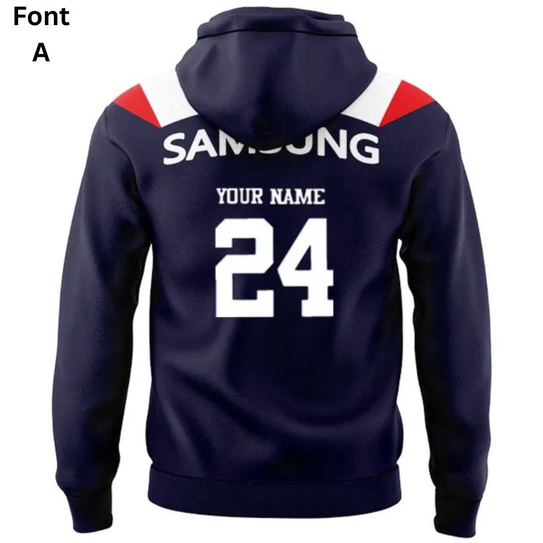 Sydney Roosters Retro Hoodie