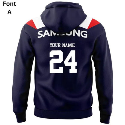 Sydney Roosters Retro Hoodie