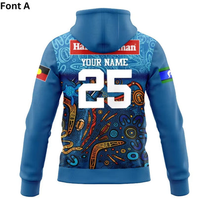 Indigenous All Stars 2025 Hoodie With Zipper