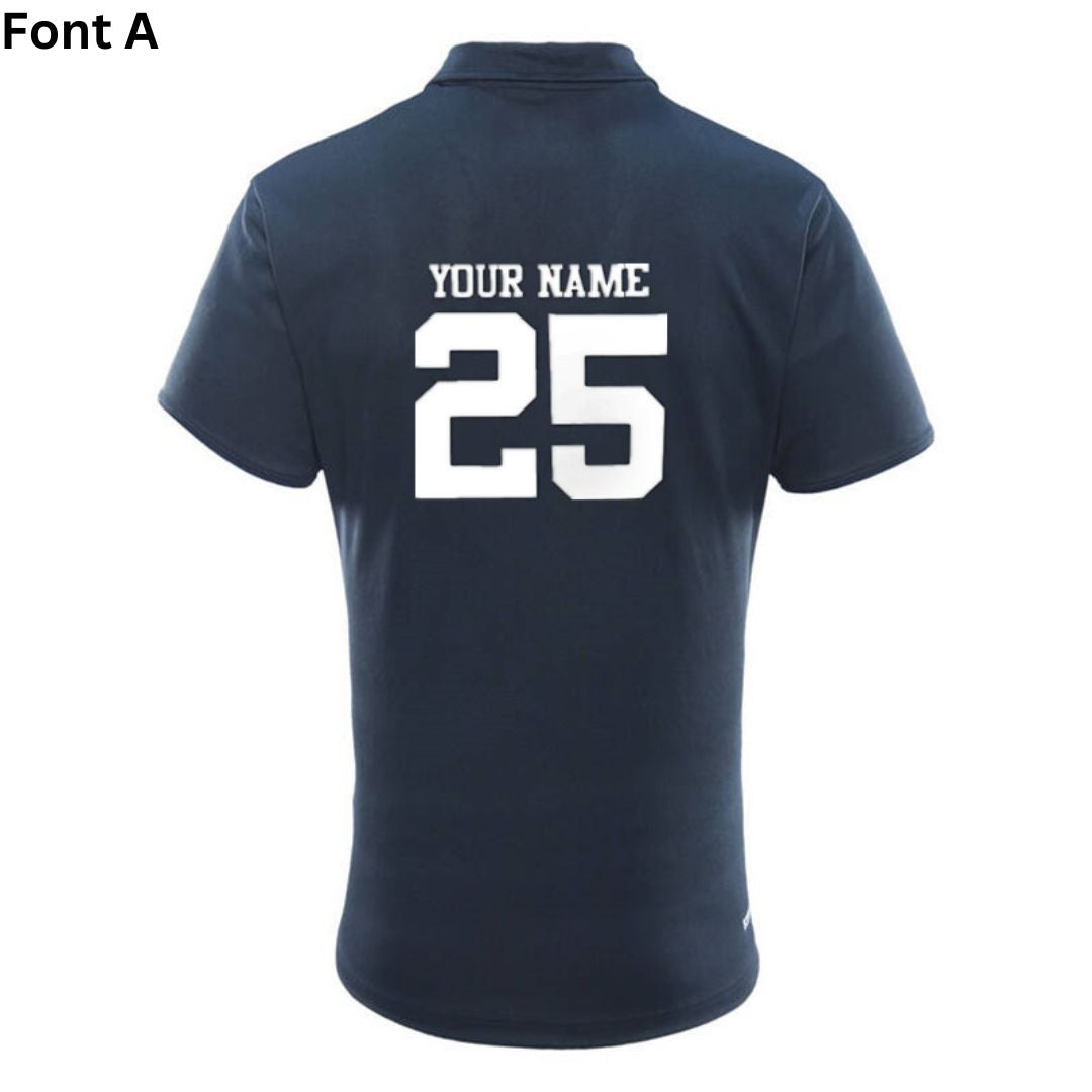 North Queensland Cowboys 2025 Charcoal Polo Shirt