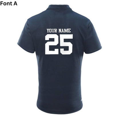 North Queensland Cowboys 2025 Charcoal Polo Shirt