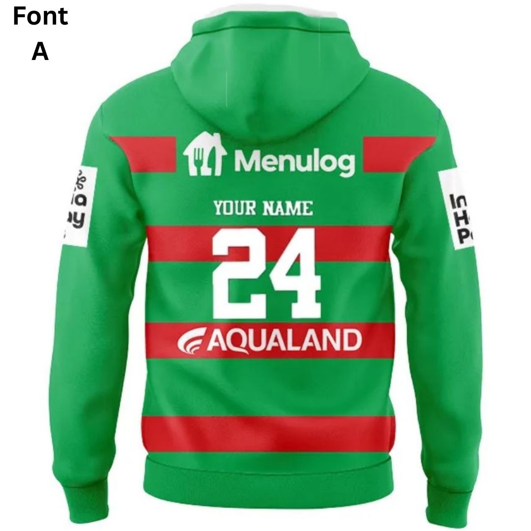 South Sydney Rabbitohs Away Hoodie