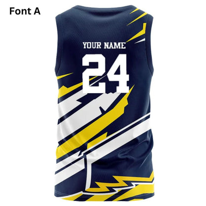 North Queensland Cowboys 2024 Ignition Fishing Singlet