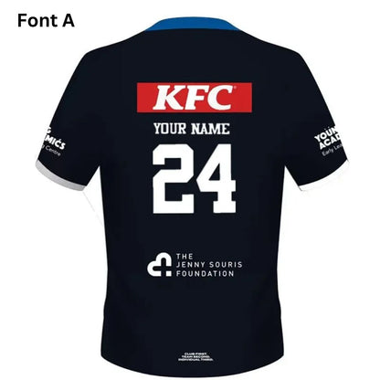 Canterbury Bankstown Bulldogs 2024 Warm Up Shirt