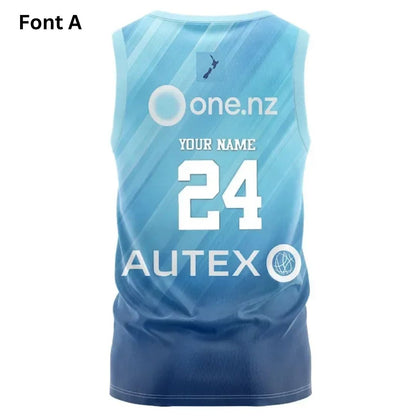 New Zealand Warriors 2024 Pre Season Training Singlet