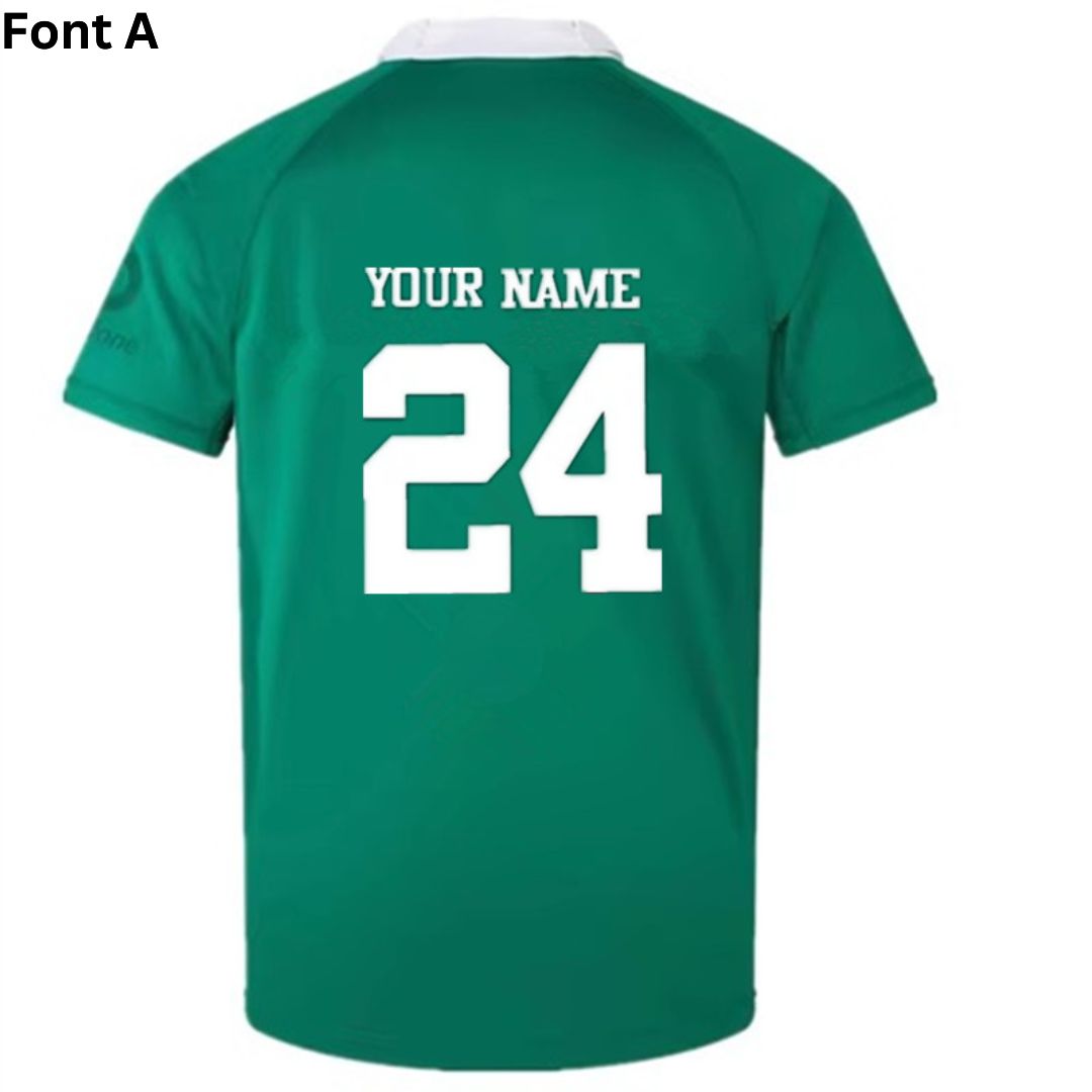 Ireland Rugby 2024/25 150th Anniversary Jersey Fans Edition