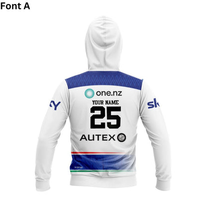 New Zealand Warriors 2025 Kids Away Hoodie