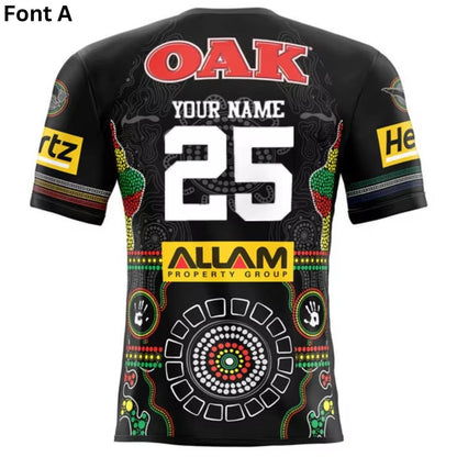 Penrith Panthers 2025 Indigenous Jersey