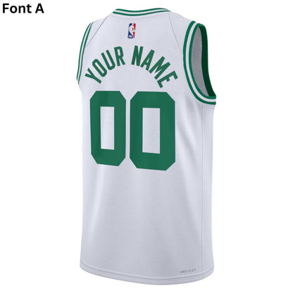 Boston Celtics 2024/25 Jersey (Add Your Own Name & Number)