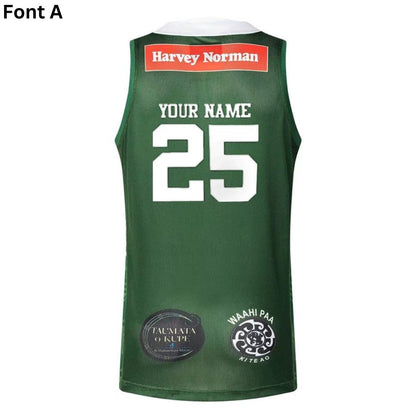 Māori All Stars 2025 Training Singlet