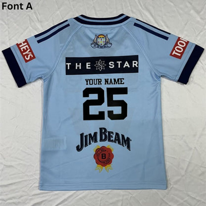 NSW Blues State Of Origin 2025 Kids Jersey
