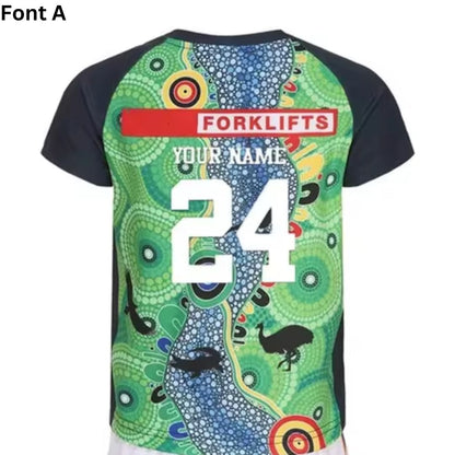 Canberra Raiders 2024 Kids Indigenous Jersey