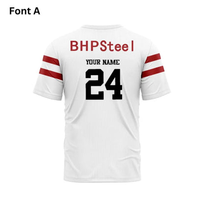 Illawarra Steelers 1987 Retro Alternate Jersey