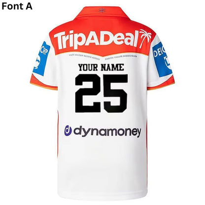 St George Illawarra Dragons 2025 Commemorative Jersey