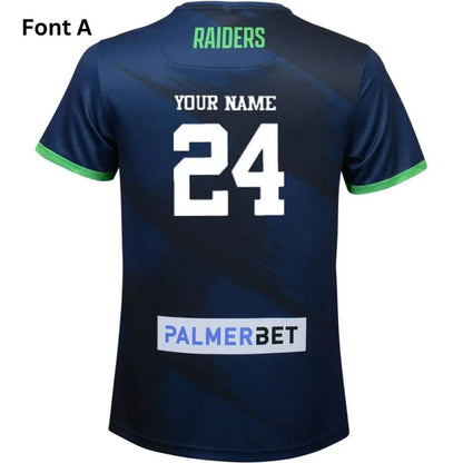 Canberra Raiders 2024 Training Shirt