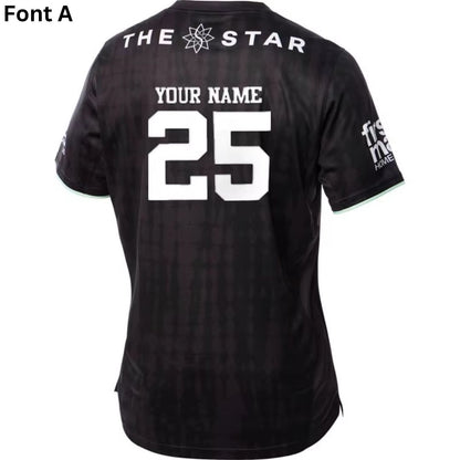 Brisbane Broncos 2025 Black Training Shirt