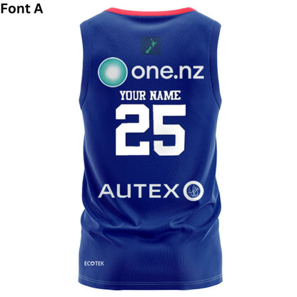 New Zealand Warriors 2025 Home Singlet