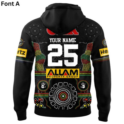 Penrith Panthers 2025 Indigenous Hoodie