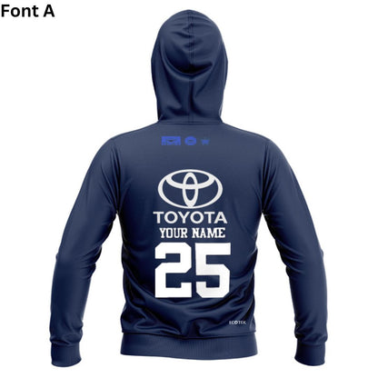 North Queensland Cowboys 2025 Kids Coaches Hoodie
