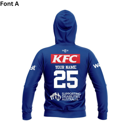 Canterbury Bankstown Bulldogs 2025 Kids Away Hoodie
