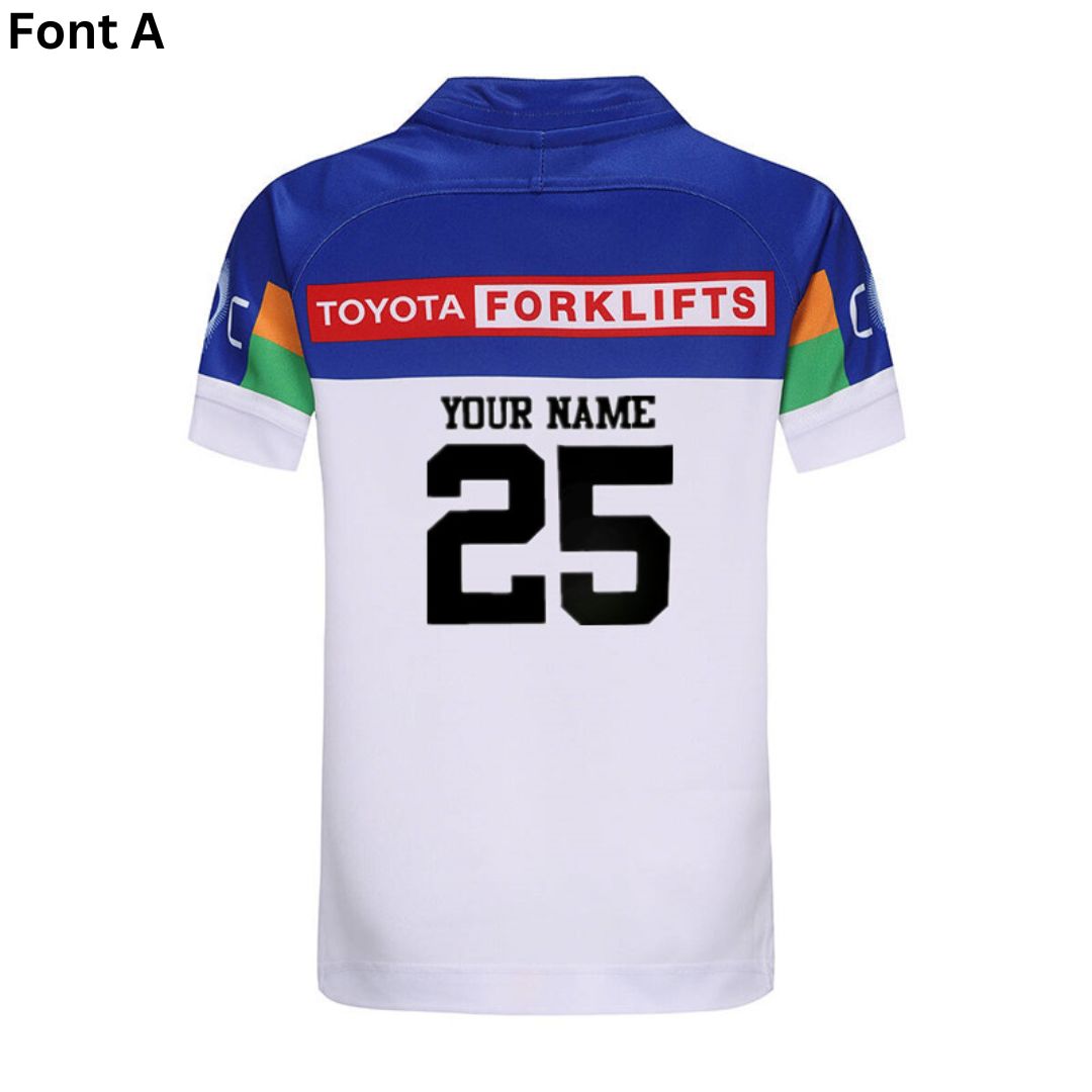 Canberra Raiders 2025 Away Jersey